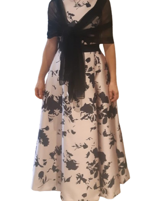 Donna vestito da cerimonia