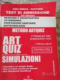 ART QUIZ STUDIO professioni sanitarie 