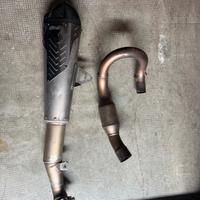 Scarico termignoni honda crf 250 anno 2021 2023