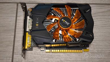 Scheda Video Nvidia Geforce GTX 750 Ti 2Gb Gddr5