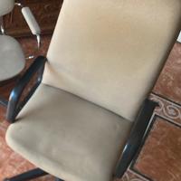 Poltrona ufficio presidenziale ergonomica lombare