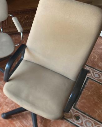 Poltrona ufficio presidenziale ergonomica lombare
