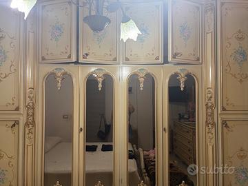 Camera da letto stile veneziano