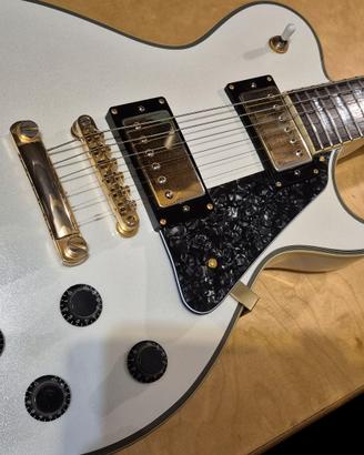 Chitarra Greg Bennett Avion AV-7 Pearl White - Sam