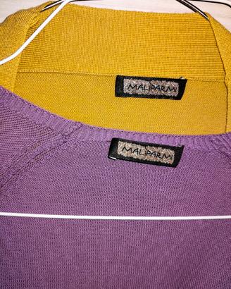 cardigan lunghi Maliparmi