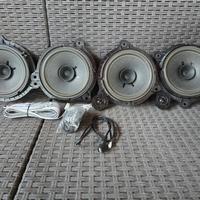 Altoparlanti casse originali Nissan Qashqai j11 