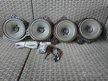 Altoparlanti casse originali Nissan Qashqai j11 