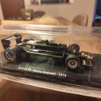 Formula Uno Lotus 79 di Mario Andretti 1/24
