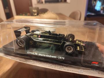 Formula Uno Lotus 79 di Mario Andretti 1/24