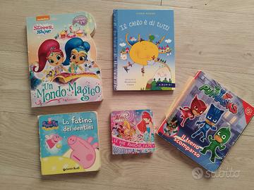 libri cartonati bimba bimbo