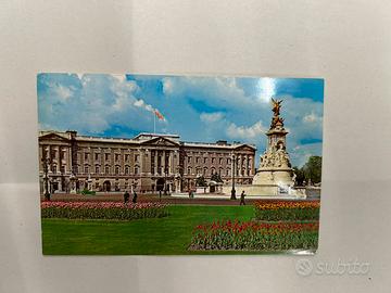 Cartolina viaggiata 1972 buckingam palace