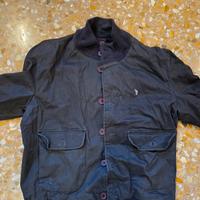 giacca john ashfield blu scura