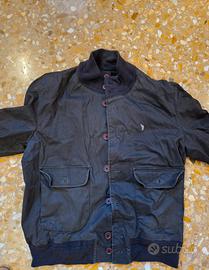 giacca john ashfield blu scura