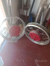 Ruote per Guzzi Falcone Sport