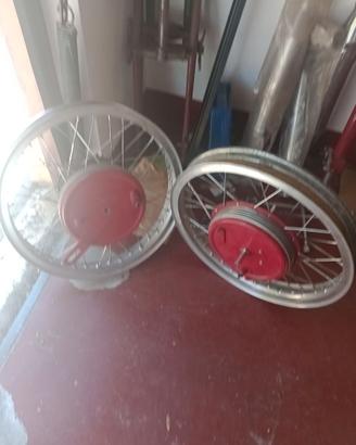 Ruote per Guzzi Falcone Sport