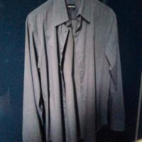 camicia uomo Armani taglia 38 grigia 