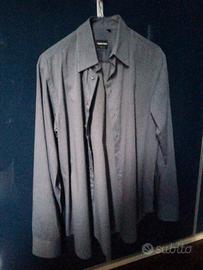 camicia uomo Armani taglia 38 grigia 