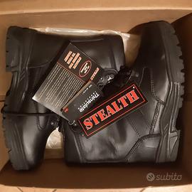 Anfibi Stealth Thinsulate mai usati,nuovi 41.
