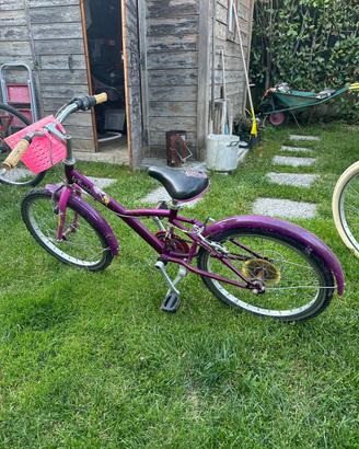Bicicletta bambina