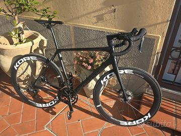 Cannondale synapse Dura ace 7kg Cerchi carbonio 56