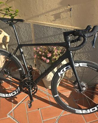 Cannondale synapse Dura ace 7kg Cerchi carbonio 56