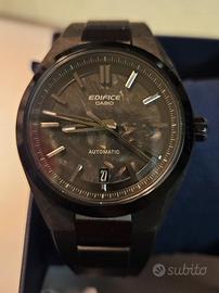 Casio edifice EFK 100XPB 1A carbonio forgiato
