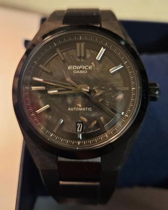 Casio edifice EFK 100XPB 1A carbonio forgiato