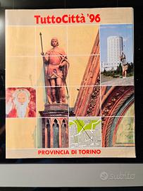 TuttoCittà 1996 provincia di Torino 