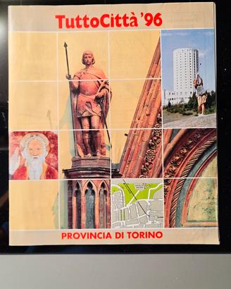 TuttoCittà 1996 provincia di Torino 