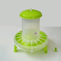 3 mangiatoie a tramoggia per polli e pulcini