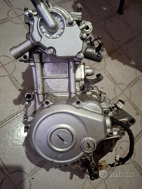 Yamaha wr 125, carter