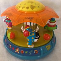 Giostrina giocattolo primi educativi a batterie