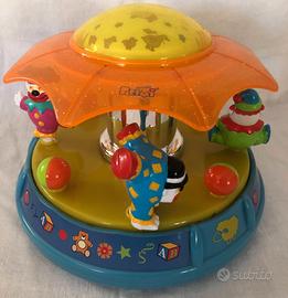 Giostrina giocattolo primi educativi a batterie