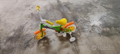 Bicicletta bambino dai 36 mesi 