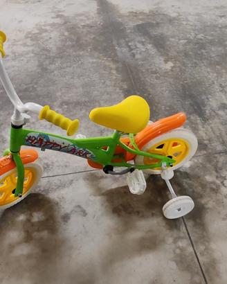 Bicicletta bambino dai 36 mesi 