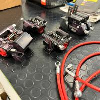 Impianto frenante KKART per go-kart KZ