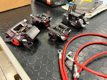 Impianto frenante KKART per go-kart KZ