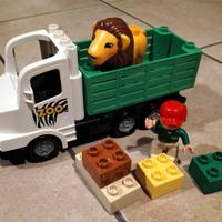 Lego Duplo 6172 Camioncino dello zoo completo