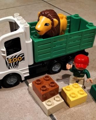 Lego Duplo 6172 Camioncino dello zoo completo