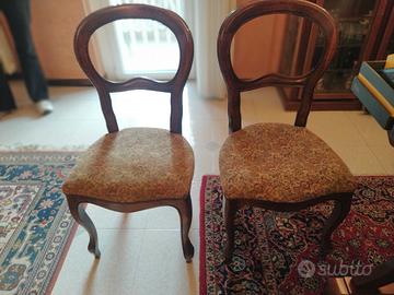 sedie legno