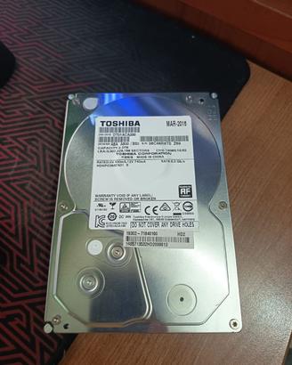Hard Disk  2TB