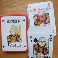 Forattini - Mazzo di carte completo