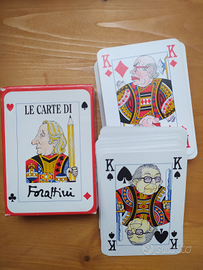 Forattini - Mazzo di carte completo