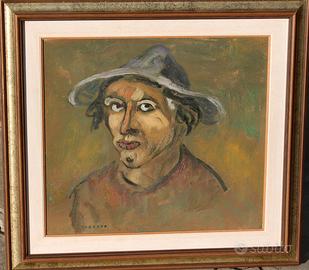 Autoritratto di Bruno Donadel