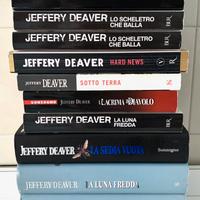 13 romanzi di Jeffery Deaver