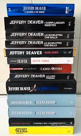 13 romanzi di Jeffery Deaver