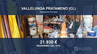 Immobile in asta di 118 m² a Vallelunga Pratameno