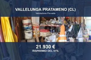 Immobile in asta di 118 m² a Vallelunga Pratameno