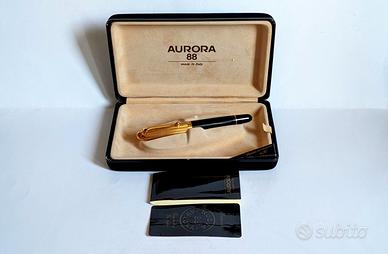 Aurora 88 Big penna stilografica a rebbi lunghi