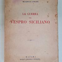 LA GUERRA DEL VESPRO SICILIANO - MAZARA 1947